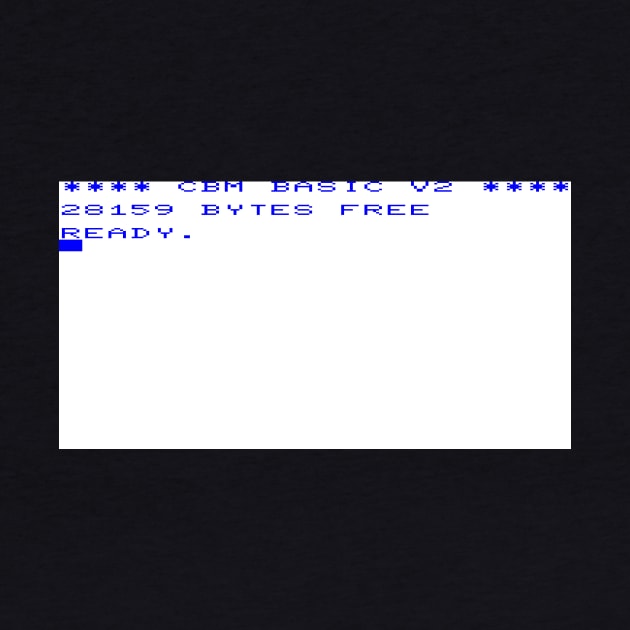 Commodore VIC-20 - VC-20 - VIC-1001 - Boot Screen - Version 2 by RetroFitted